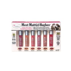 theBalm Meet Matte Hughes Mini Long-Lasting Liquid Lipstick Vol. 2 - 6 Pcs