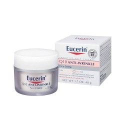 Eucerin Q10 Anti-Wrinkle Face Creme 48 gm