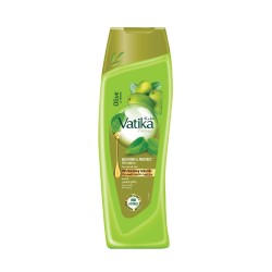 Vatika Nourish & Protect Shampoo With Olive & Henna - 400 Ml