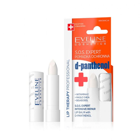 EVELINE Cosmetics D-Panthenol Vaseline Lipstick Balm
