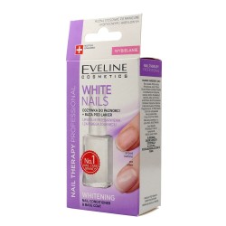 Eveline White Nails Whitening Nail Conditioner 12 ml