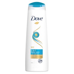 Dove Daily Care 2 In 1 Shampoo - 400 ml