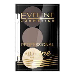 Eveline Professional All In One Eyebrow Set No. 01