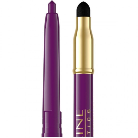 Eveline Precision Eyeliner Eye Pencil - purple