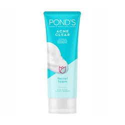 Pond's Acne Clear Anti Acne Facial Foam 100 gm