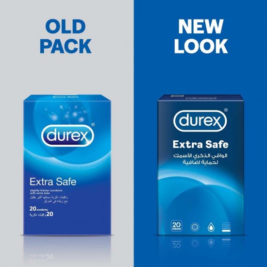 Durex Extra Safe 20 pcs