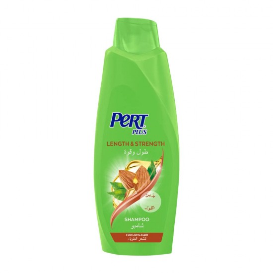 Pert Plus Length & Strength Shampoo with Almond Oil - 600 ml
