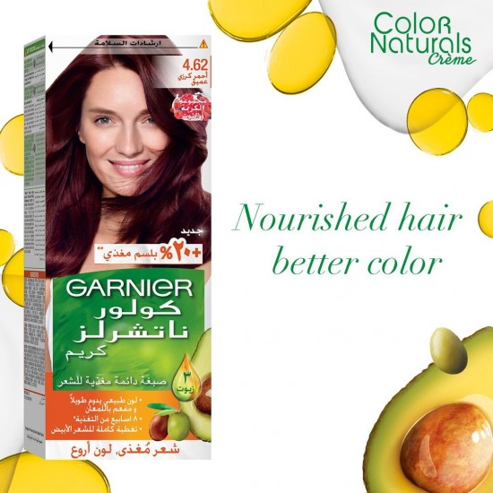 Garnier Color Natural 4.62 Sweet Cherry Hair color