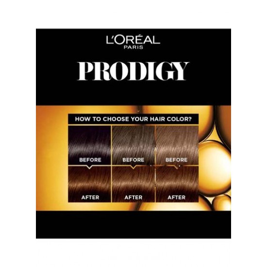 L'Oreal Paris Prodigy 6.32 Dark Golden Blonde 