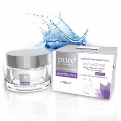 Pure beauty Whitening Anti Aging Facial Cream - 50 gm