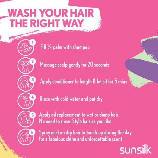 Sunsilk Instant Restore Shampoo 400 ml