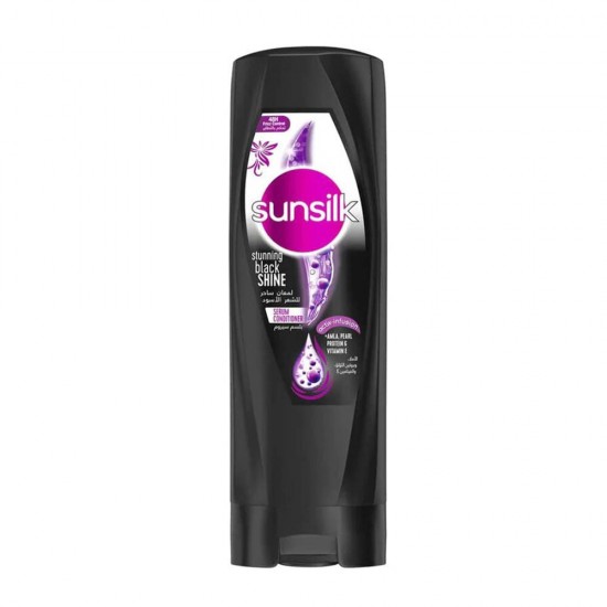 Sunsilk Stunning Black Shine Conditioner -350 ml