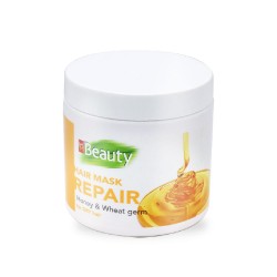 MM Beauty Hair Mask Repair Honey & Wheat Germ For Dry Hair 500 ml