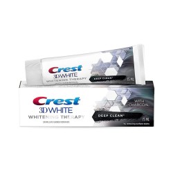 Crest 3D White Deep Clean With Charcoal Toothpaste - 75 ml