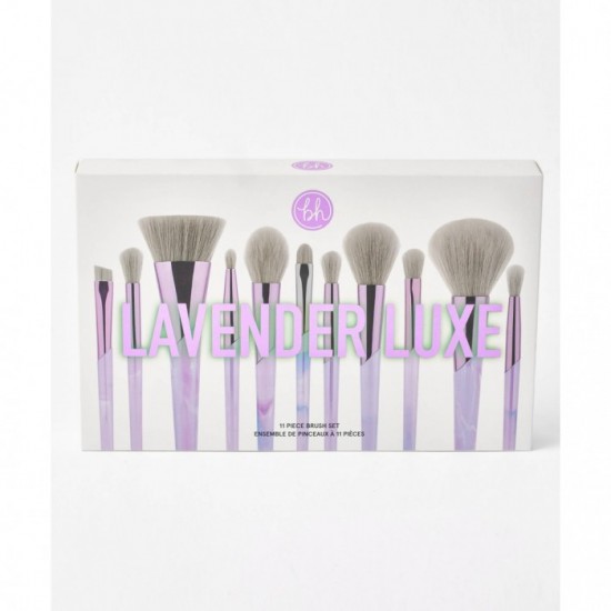 BH Cosmetics Lavender Luxe Brush Set