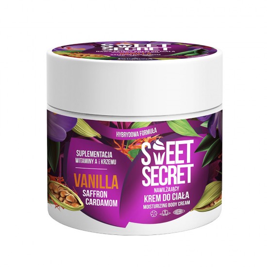 Sweet Secret Vanilla Moisturizing Body Cream 200 ml