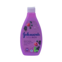 Johnson's Vita Rich Body Wash with Raspberry Extract 250- ml
