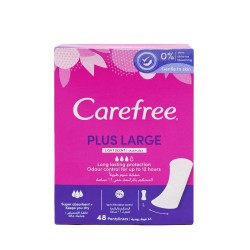 Carefree Plus Large Light Scent 48 Pantyliners