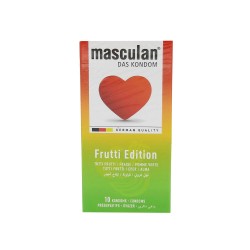 Masculan Condoms Frutti Edition - 10 condoms