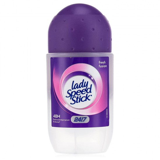 Lady Speed Stick Deodorant Roll On Fresh Fusion 24/7 - 50 ml