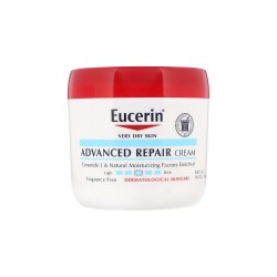 Eucerin Advanced Repair Cream to Very Dry Skin 454 gm
