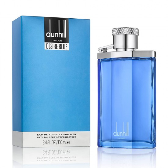 Perfume Dunhill Desire Blue for Men - Eau de Toilette, 100ml
