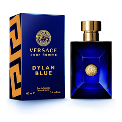 Perfume Versace Dylan Blue Pour Homme For Men - Eau De Toilette 100 ml