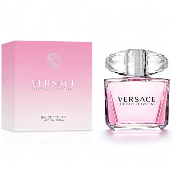 Perfume Versace Bright Crystal for Women - Eau De Toilette 90 ml