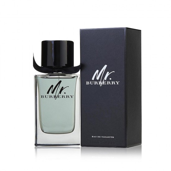 Burberry Mr. Burberry Perfume for Men - Eau de Toilette 100ml - عطر