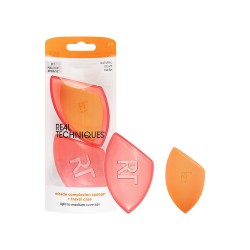 Real Techniques Miracle Complexion With Travel Sponge Case