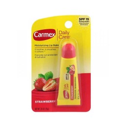 Carmex Strawberry Lip Balm with SPF 15 - 10g