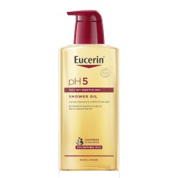 Eucerin Shower Oil for Dry and Sensitive Skin 400 ml