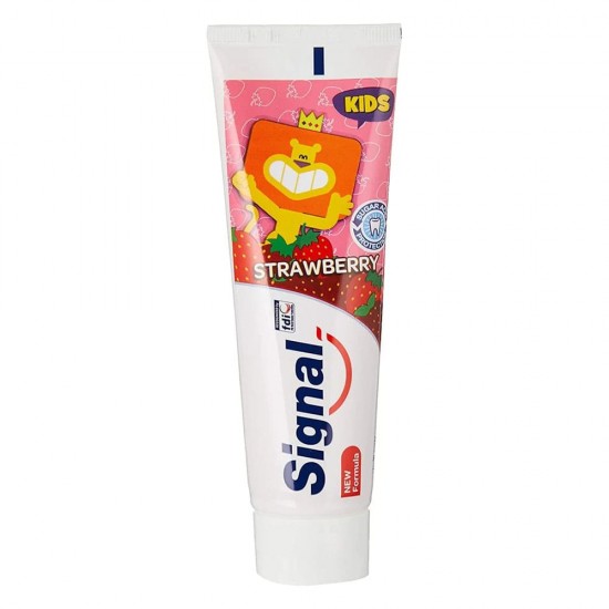 Signal Strawberry Toothpaste For Kids 75 ml