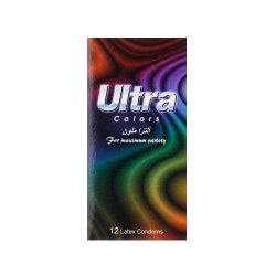 Ultra Colors Condoms - 12 Pieces