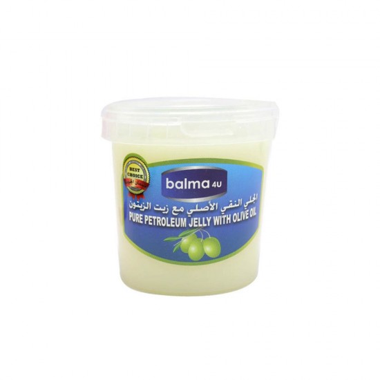 Balma 4U Pure Petroleum Jelly With Olive Oil -240 ml