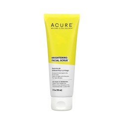 Acure Skin Brightening Facial Scrub 118ml