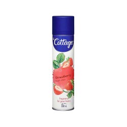 Cottage Air Freshener Spray with Strawberry Scent - 300 ml