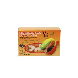 YC Pure Herbal Papaya Soap 4In1 100 gm