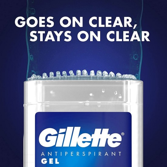 Gillette Antiperspirant Clear Gel Artic Ice 70 ml