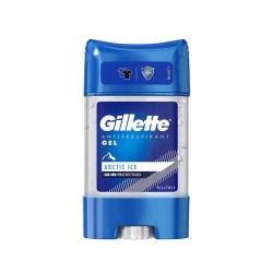 Gillette Antiperspirant Clear Gel Artic Ice 70 ml