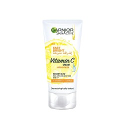 Garnier SkinActive Fast Bright Cream with 3x Vitamin C & Lemon 50ml