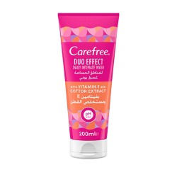Carefree Intimate Wash With Vitamin E & Cotton Extract - 200 ml