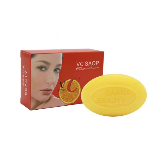 Saada Beauty Vitamin C Soap - 85 gm