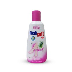 Medi Soft Oil Mosquito Repellent With Rosemary Scent -100 ml