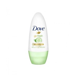 Dove deodorant roll-on go fresh with cucumber and green tea 50 ml