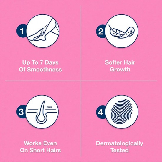 Veet Silky Fresh Hair Removal Cream for Normal Skin -100 gm