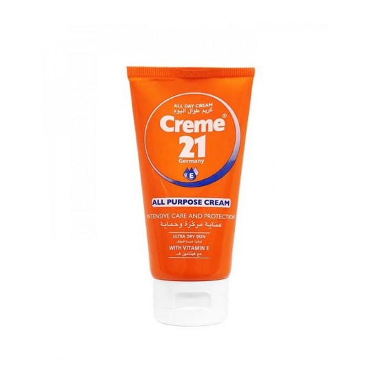 Creme 21 All Day Cream For Ultra Dry Skin With Vitamin E - 75 Ml