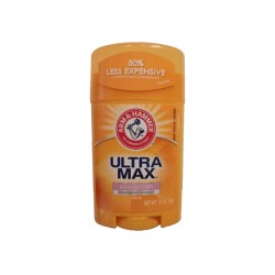 Arm & Hammer Ultra Max Powder Fresh Deodorant Stick  - 28 gm