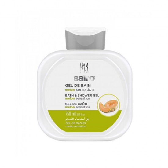 Sairo Bath And Shower Gel Melon Sensation - 750ml