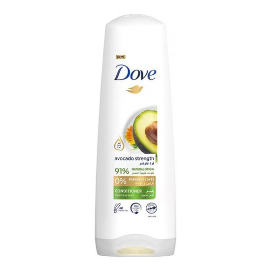 Dove Avocado Strength Conditioner For Weak Hair - 350 ml